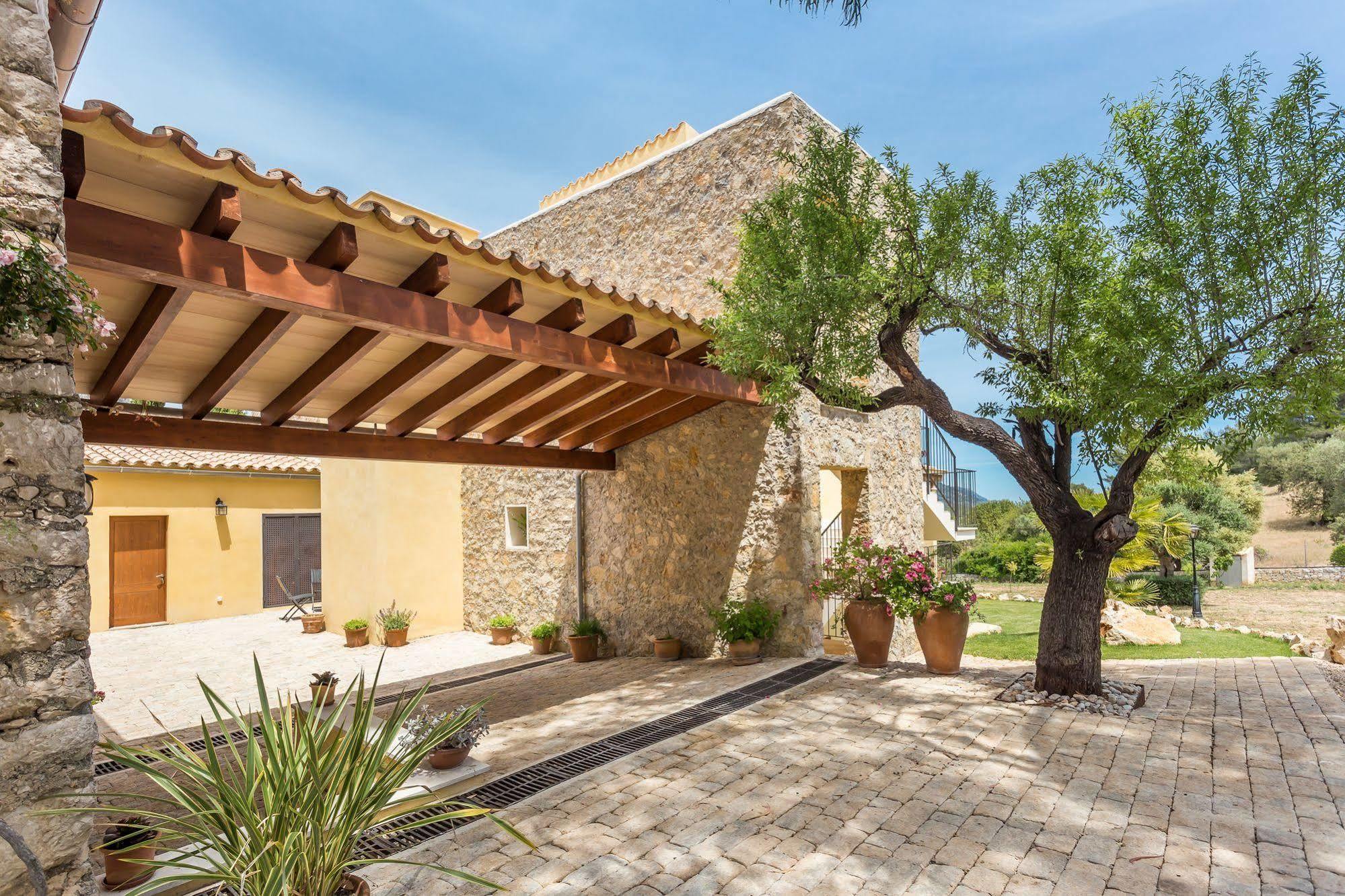Finca Son Ametler Moscari Exterior foto